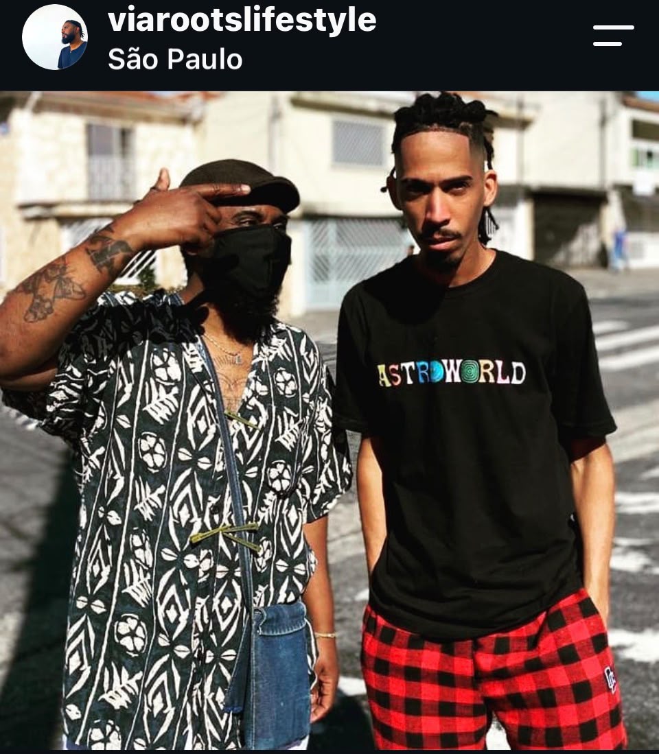 William com o rapper Young Mask